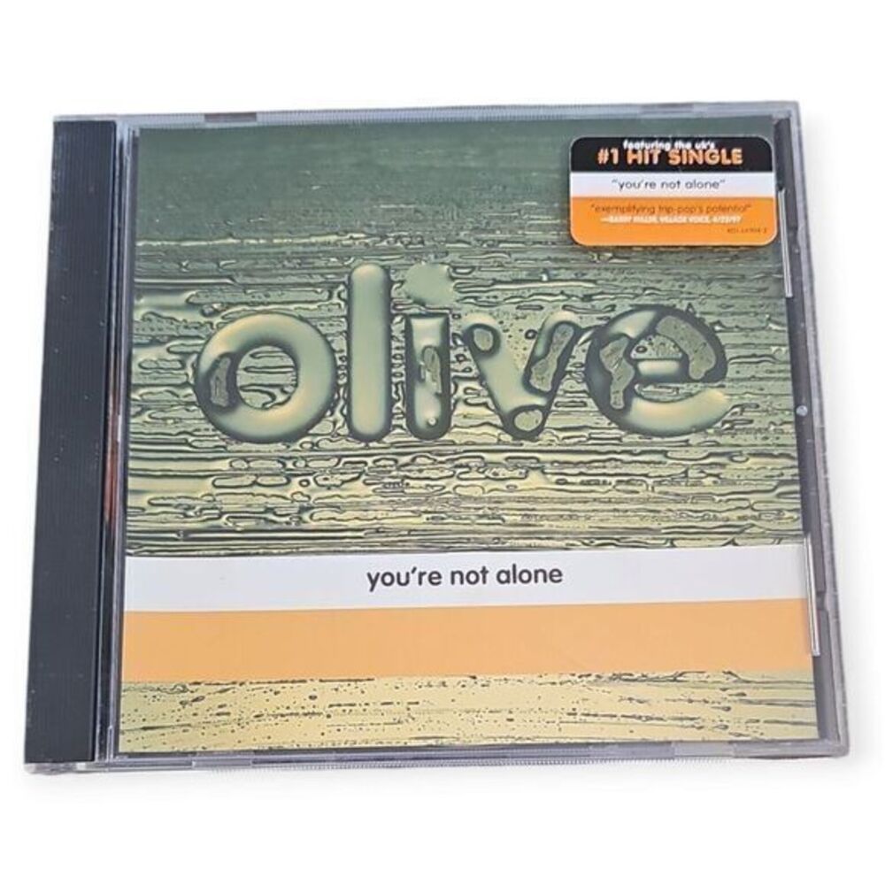 Olive – You're Not Alone [1997 Promotional‎ CD Single]